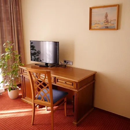 Szálloda Garni-hotel Zum Alten Ratskeller Vetschau