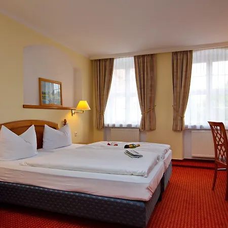 Garni-hotel Zum Alten Ratskeller Szálloda Vetschau