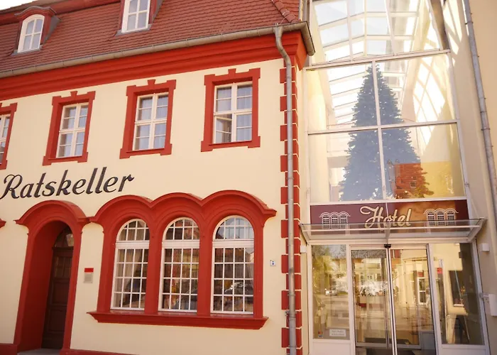 فندق Garni-hotel Zum Alten Ratskeller فتشاو