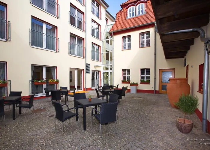 Garni-hotel Zum Alten Ratskeller Vetschau