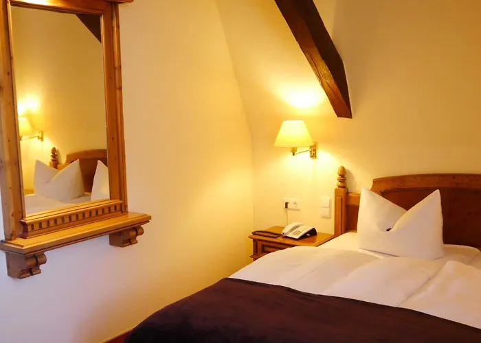 Garni-hotel Zum Alten Ratskeller فتشاو